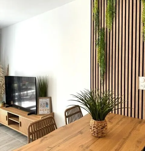 Apartment T2 Confort - Privee *