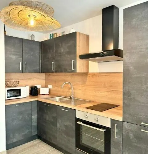 T2 Confort - Privee Apartment *