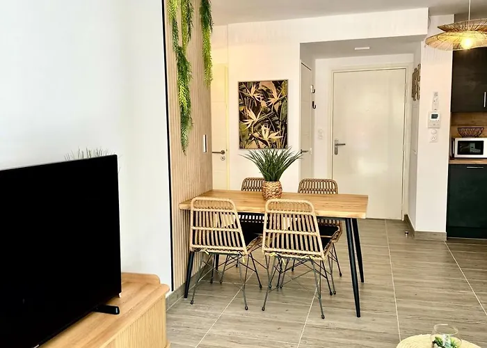 T2 Confort - Privee Apartment Propriano (Corsica)