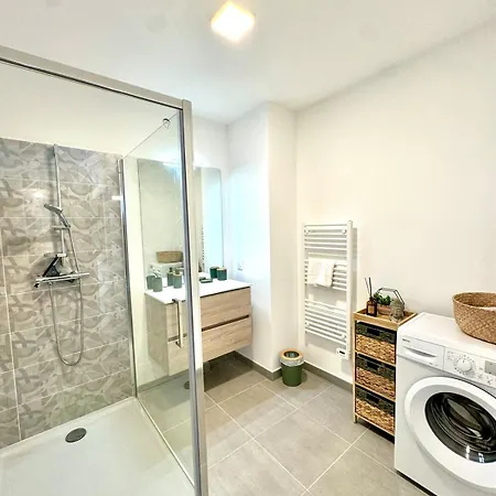 Apartment T2 Confort - Privee