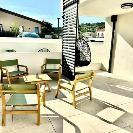 T2 Confort - Privee Daire Propriano (Corsica)